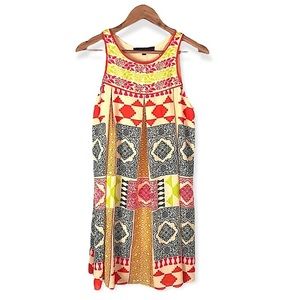 Anthropologie Kavita Bhartia Amalie Swing Dress